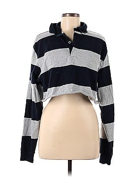 Brandy Melville Long Sleeve Polo (view 1)