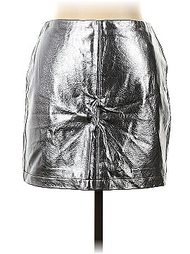 Hollister Faux Leather Skirt (view 1)