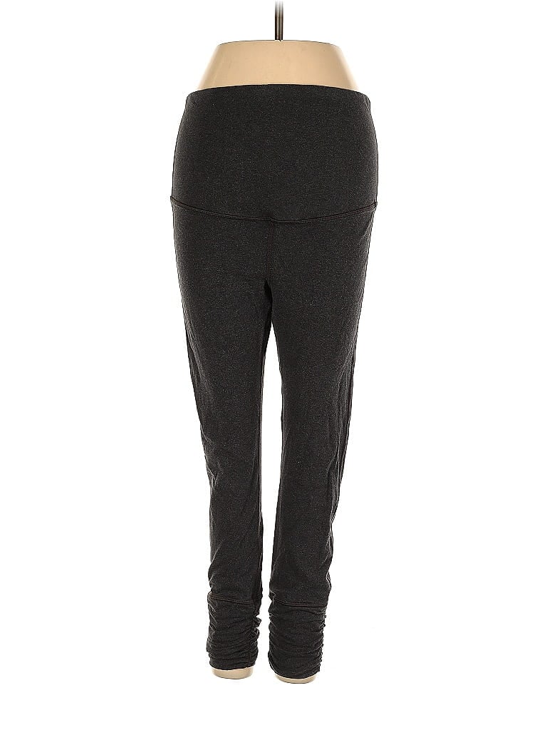 Pre-owned Gap Fit Active Pants In Gray