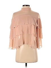 Zara Basic Long Sleeve Blouse