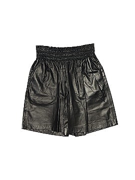 Rag & Bone Faux Leather Shorts (view 1)
