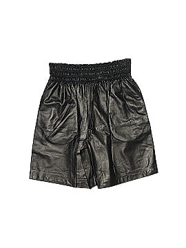 Rag & Bone Faux Leather Shorts (view 2)