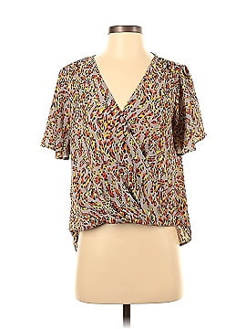 Lush Short Sleeve Blouse (view 1)