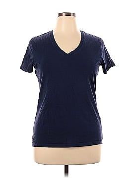 Saks Fifth Avenue Short Sleeve T-Shirt (view 1)