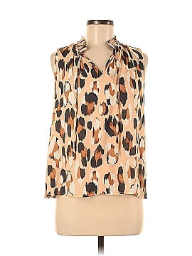 Ann Taylor Short Sleeve Blouse (view 1)