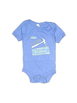 Bella + Canvas Short Sleeve Onesie (view 1)