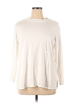 Eileen Fisher Long Sleeve T-Shirt (view 1)