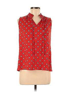 Ann Taylor Short Sleeve Blouse (view 1)