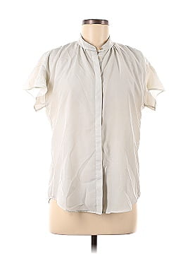 Lauren by Ralph Lauren Short Sleeve Button-Down Shirt (view 1)