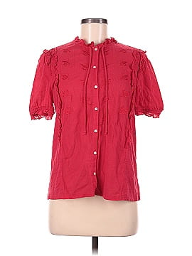 Lucky Brand Short Sleeve Blouse (view 1)