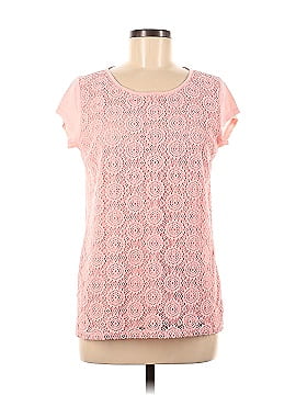 Liz Claiborne Short Sleeve Blouse (view 1)