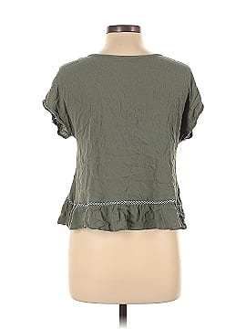 Cozy Casuals Short Sleeve Blouse (view 2)