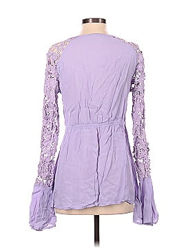 Gimmicks by BKE Long Sleeve Blouse (view 2)