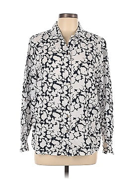 Charter Club Long Sleeve Button-Down Shirt (view 1)