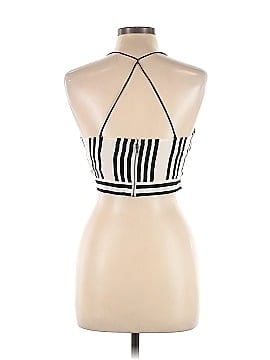 Alice + Olivia Sleeveless Silk Top (view 2)