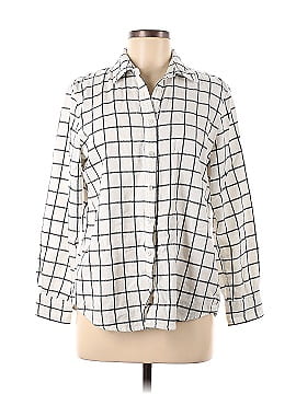 Lands' End Long Sleeve Button-Down Shirt (view 1)