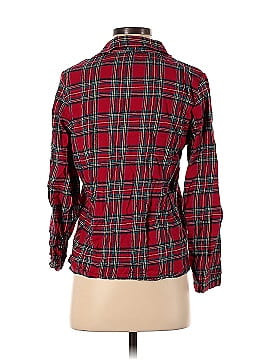 Maison Jules Long Sleeve Button-Down Shirt (view 2)