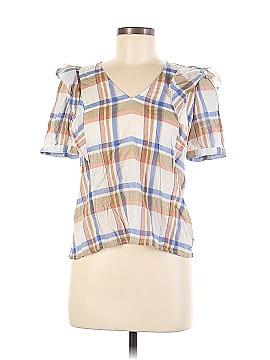 Madewell Short Sleeve Blouse (view 1)