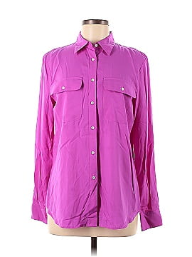 Lauren by Ralph Lauren Long Sleeve Button-Down Shirt (view 1)