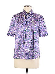 J.Crew Collection Short Sleeve Blouse