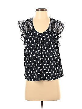 Lucky Brand Short Sleeve Blouse (view 1)