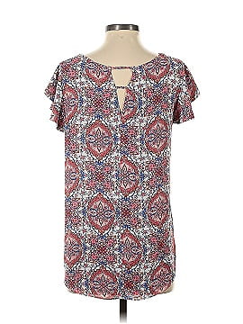 Ann Taylor LOFT Short Sleeve Blouse (view 2)