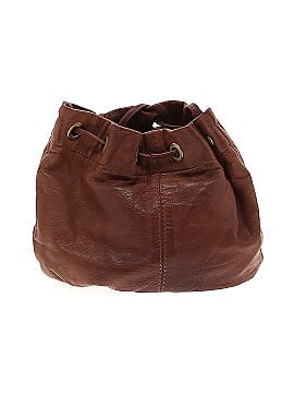 Topshop Leather Bucket Bag (view 2)