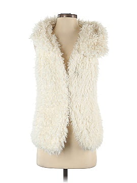 Wet Seal Faux Fur Vest (view 1)