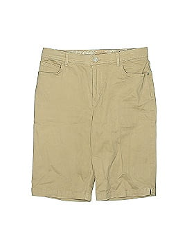 Gloria Vanderbilt Khaki Shorts (view 1)