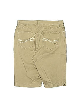 Gloria Vanderbilt Khaki Shorts (view 2)