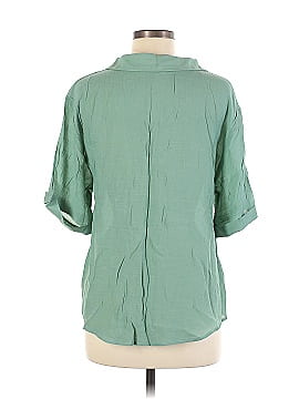 Cupshe 3/4 Sleeve Button-Down Shirt (view 2)