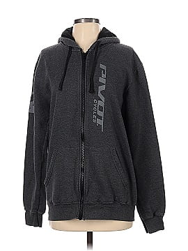 District. Zip Up Hoodie (view 1)