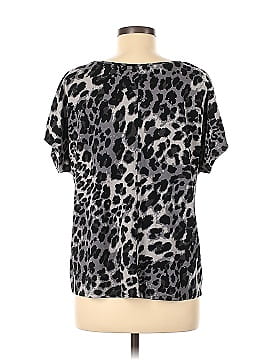 JM Collection Short Sleeve Top (view 2)