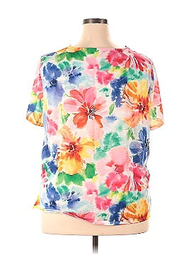 Alfred Dunner Short Sleeve Blouse (view 2)