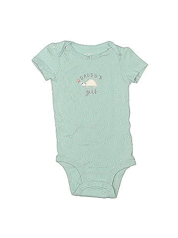 Carter's Short Sleeve Onesie (view 1)