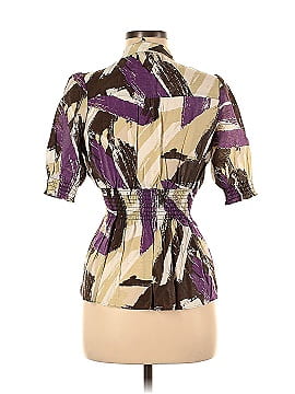 BCBGMAXAZRIA Short Sleeve Button-Down Shirt (view 2)