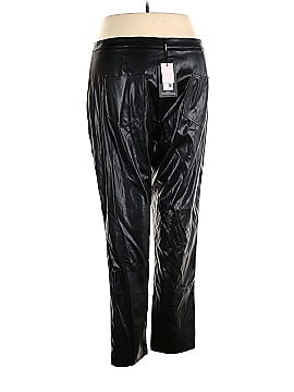 PrettyLittleThing Faux Leather Pants (view 2)
