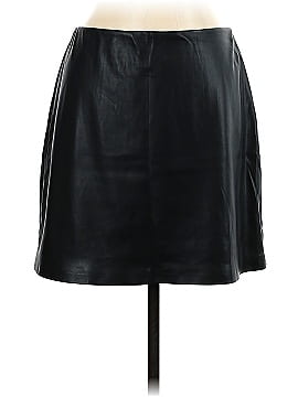 Express Faux Leather Skirt (view 1)