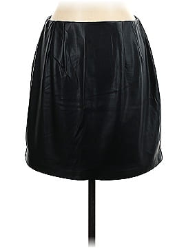 Express Faux Leather Skirt (view 2)