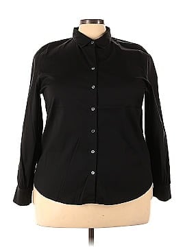 Chico's Long Sleeve Button-Down Shirt (view 1)