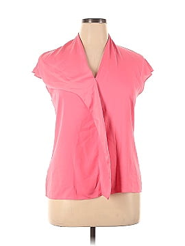 Ann Taylor Short Sleeve Blouse (view 1)