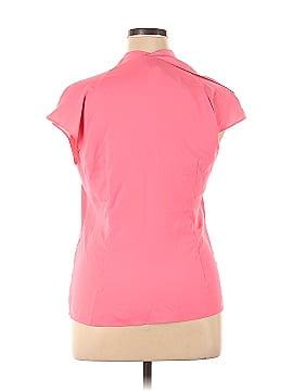 Ann Taylor Short Sleeve Blouse (view 2)