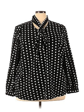 Lane Bryant Long Sleeve Blouse (view 1)