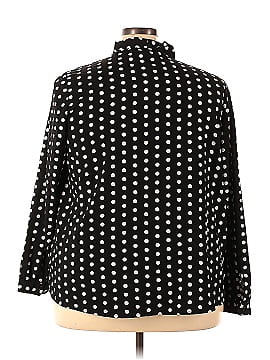 Lane Bryant Long Sleeve Blouse (view 2)