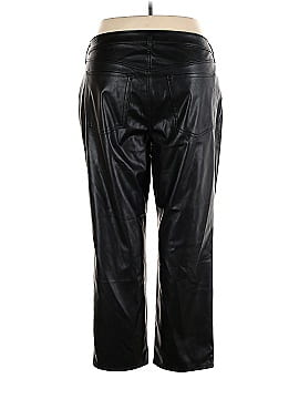 Old Navy Faux Leather Pants (view 2)