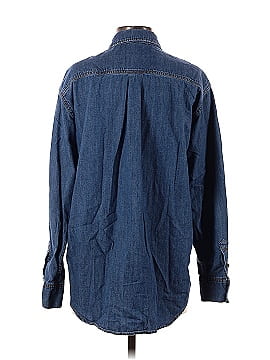 Free People Long Sleeve Button-Down Shirt (view 2)