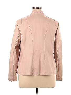 East Adeline Faux Leather Jacket (view 2)