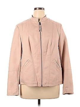 East Adeline Faux Leather Jacket (view 1)