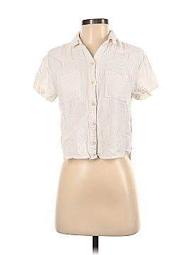 Madewell Short Sleeve Button-Down Shirt (view 1)