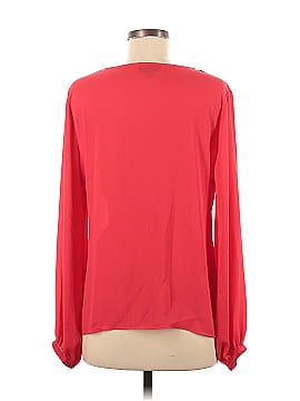 Bold Elements Long Sleeve Blouse (view 2)